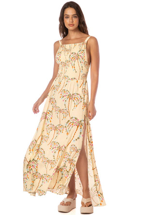 Sandstone Tropics Lucian Long Dress