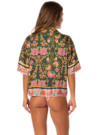 Arabesque Rose Octavia Shirt