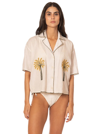 COCONUT MILK OCTAVIA SHIRT