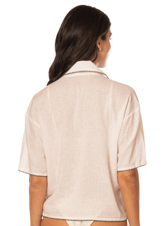 COCONUT MILK OCTAVIA SHIRT