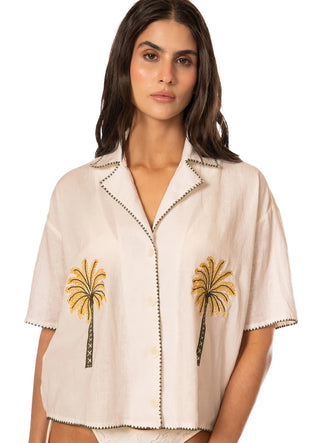 COCONUT MILK OCTAVIA SHIRT