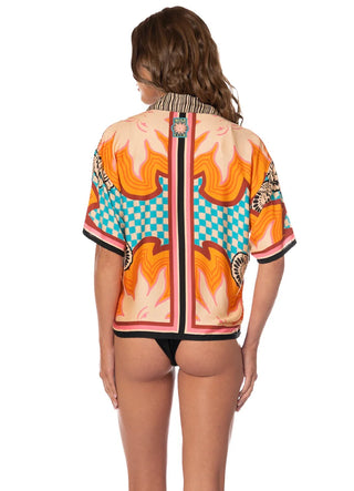 SAFFRON SPELL OCTAVIA SHIRT