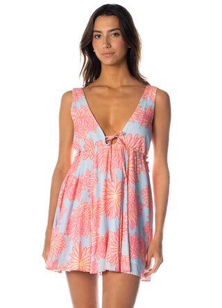 Tropical Bloom Nova Short Dress