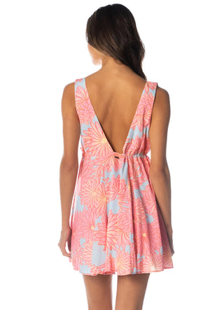 Tropical Bloom Nova Short Dress