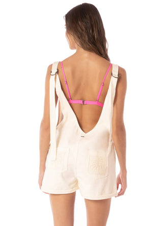 Vanilla Cream Zayden Romper