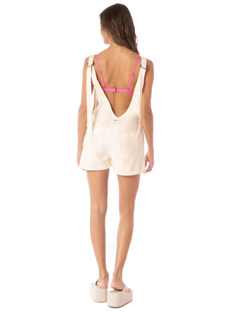 Vanilla Cream Zayden Romper