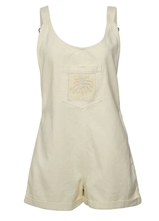 Vanilla Cream Zayden Romper