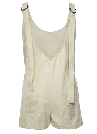 Vanilla Cream Zayden Romper