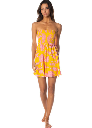 Golden Hour Astra Short Dress