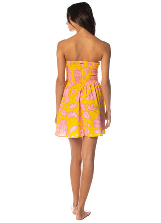 Golden Hour Astra Short Dress