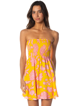 Golden Hour Astra Short Dress