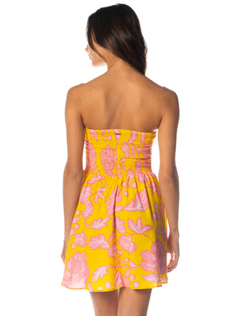 Golden Hour Astra Short Dress