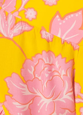Golden Hour Astra Short Dress