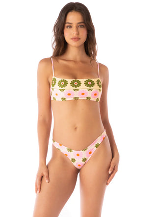 Pastel Flourish Bikini Set