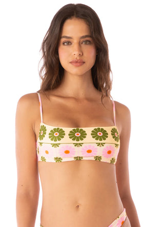 Pastel Flourish Bikini Set