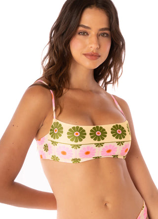 Pastel Flourish Bikini Set