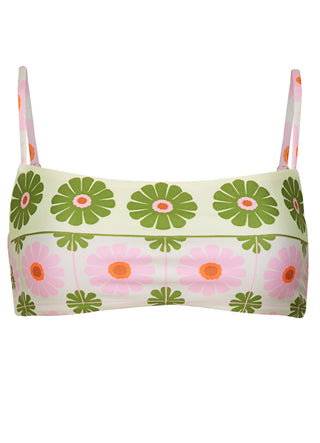 Pastel Flourish Bikini Set
