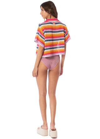 Pink Prism Lyne Shirt