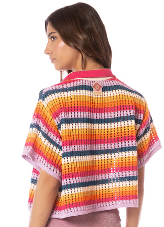 Pink Prism Lyne Shirt