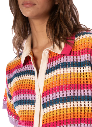 Pink Prism Lyne Shirt