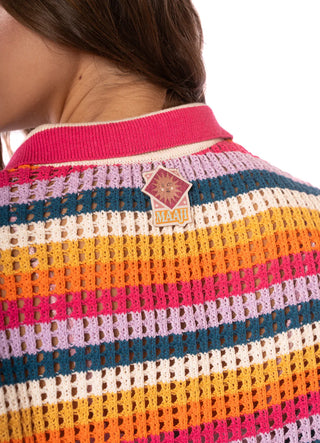 Pink Prism Lyne Shirt