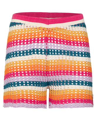Pink Prism Kiko Shorts