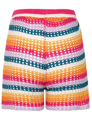Pink Prism Kiko Shorts