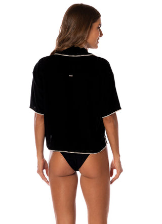 Midnight Black Jaya Shirt