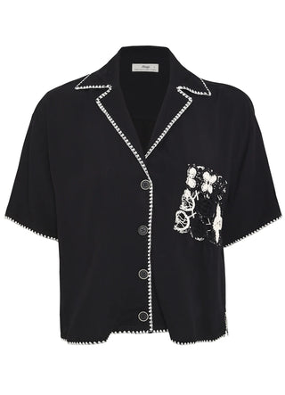 Midnight Black Jaya Shirt