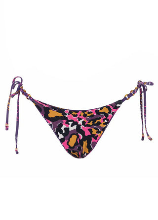 Batik Floral Triangle Bikini Set