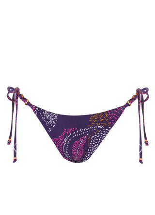 Batik Floral Triangle Bikini Set