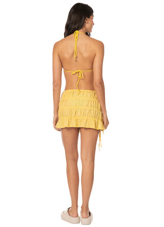 Sunbeam Glow Cheeky Short Skirt