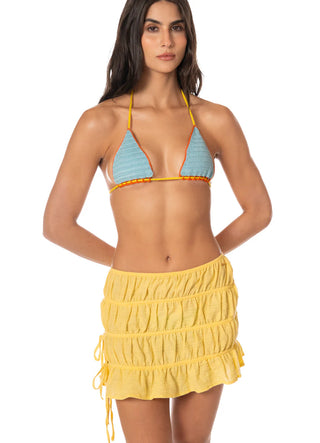 Sunbeam Glow Cheeky Short Skirt