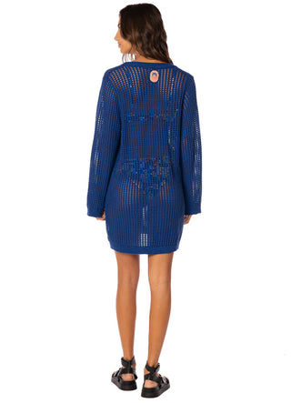 Cobalt Blue Ian Short Dress