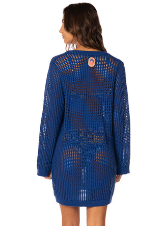 Cobalt Blue Ian Short Dress
