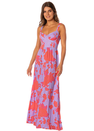 Lavender Dream Lamary Long Dress