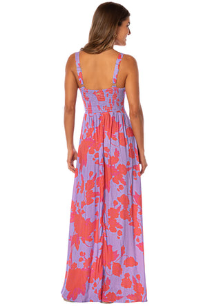 Lavender Dream Lamary Long Dress