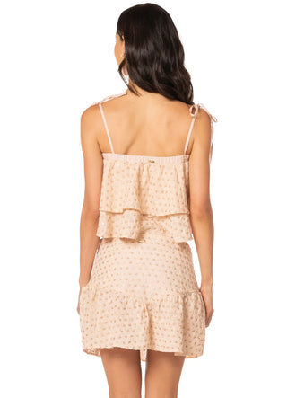 Romance Veil Hebe Beachwear Crop Top