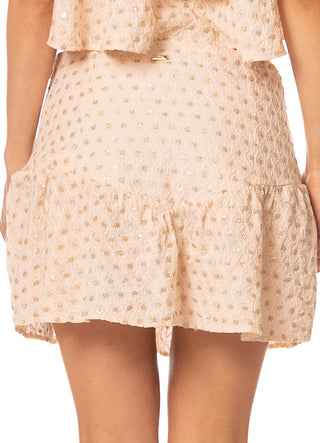 Romance Veil Hebe Beachwear Crop Top