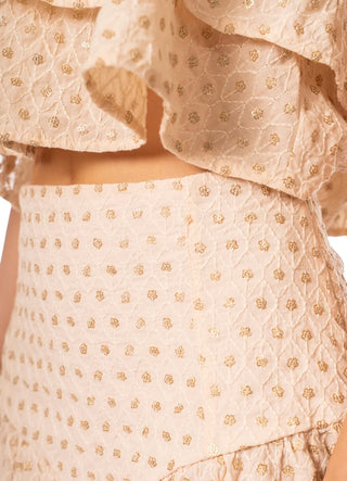 Romance Veil Hebe Beachwear Crop Top