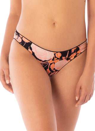 Onyx Black Bikini Set