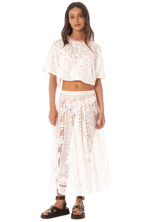 Blossomwhisper Long Skirt