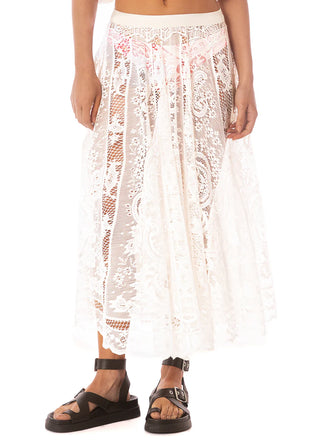 Blossomwhisper Long Skirt