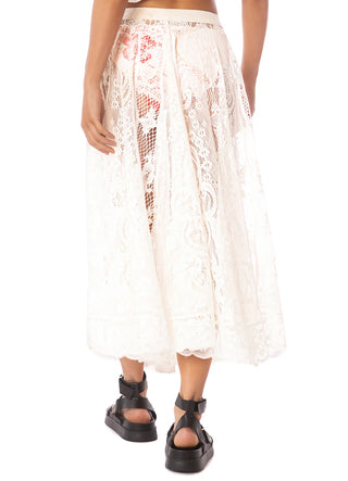 Blossomwhisper Long Skirt