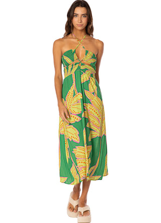 Palm Rush Karhi Midi Dress