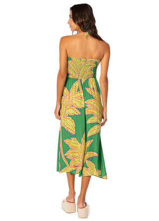 Palm Rush Karhi Midi Dress