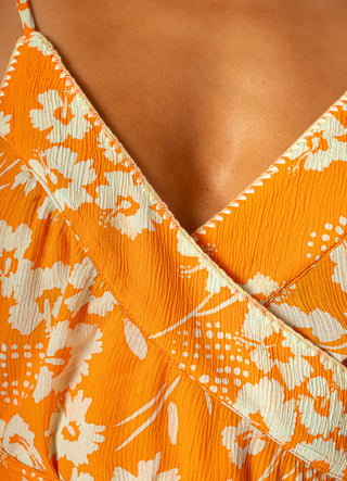 Marigold Whispe Alabama Long Dress