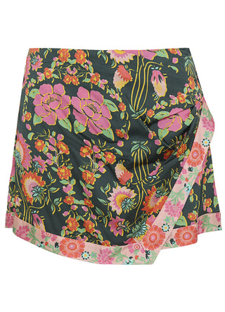 Arabesque Rose Duchess Short Skirt