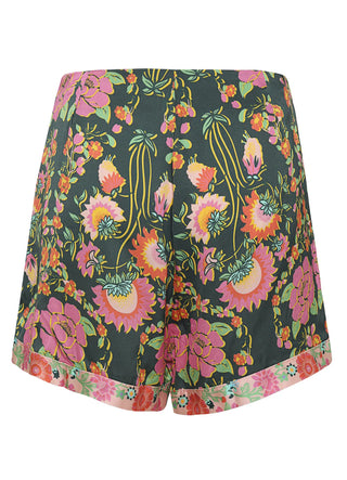 Arabesque Rose Duchess Short Skirt