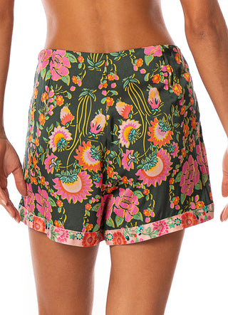 Arabesque Rose Duchess Short Skirt